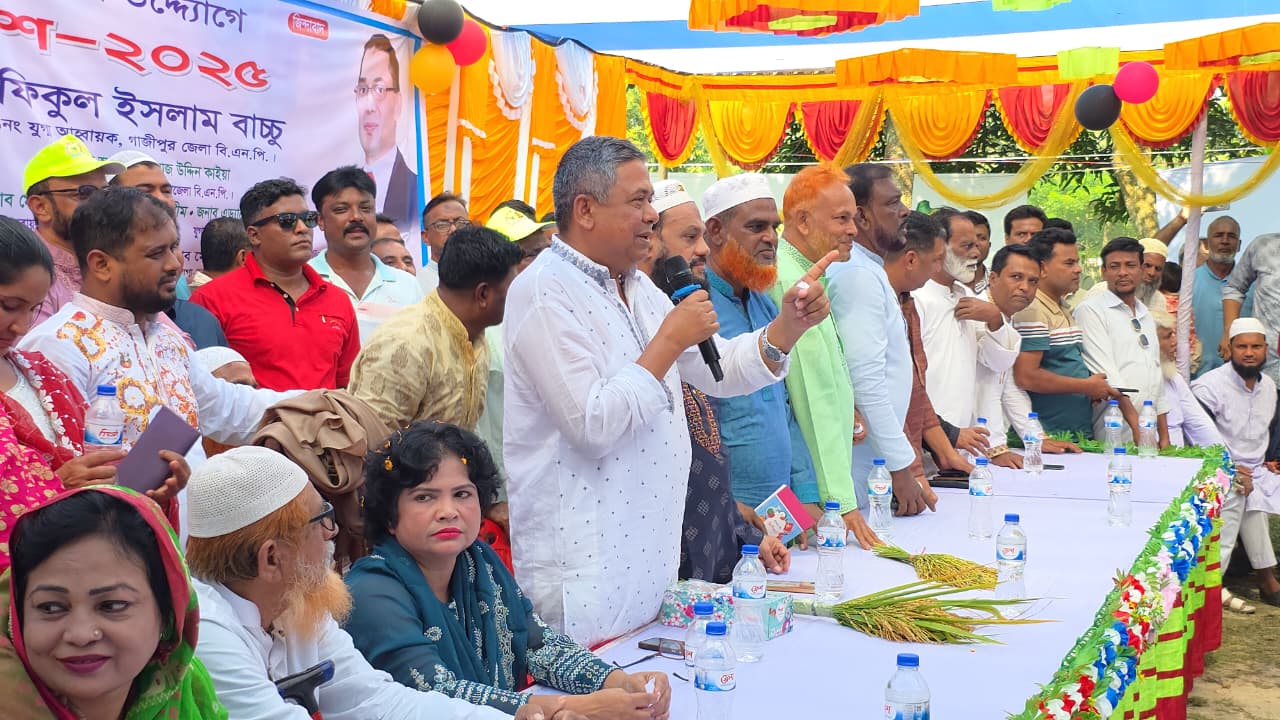নারী অধিকার নিশ্চিত করে আমরা মানবিক বাংলাদেশ গড়তে চাই – ডা. বাচ্চু