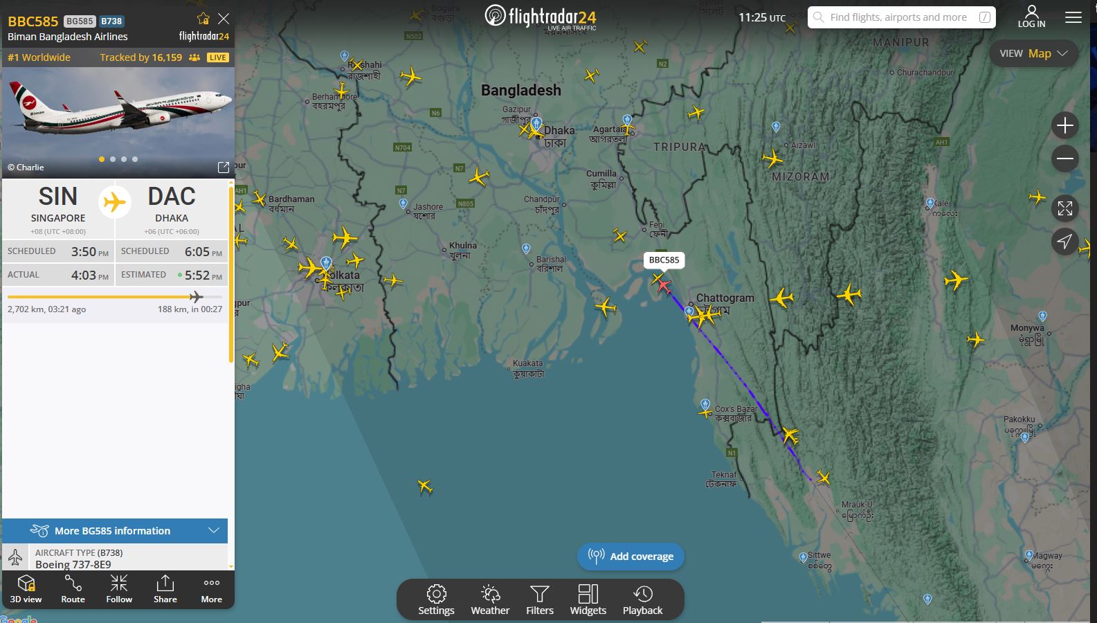 স্বদেশের আকাশে ওসমান হাদি