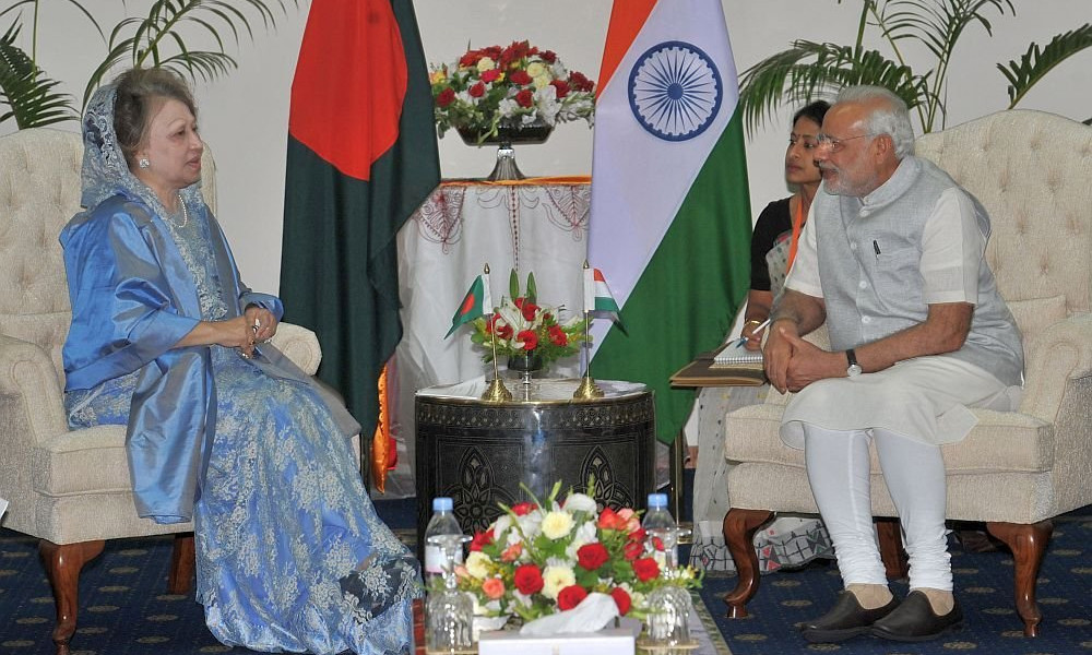 খালেদা জিয়ার মৃত্যুতে নরেন্দ্র মোদির শোক