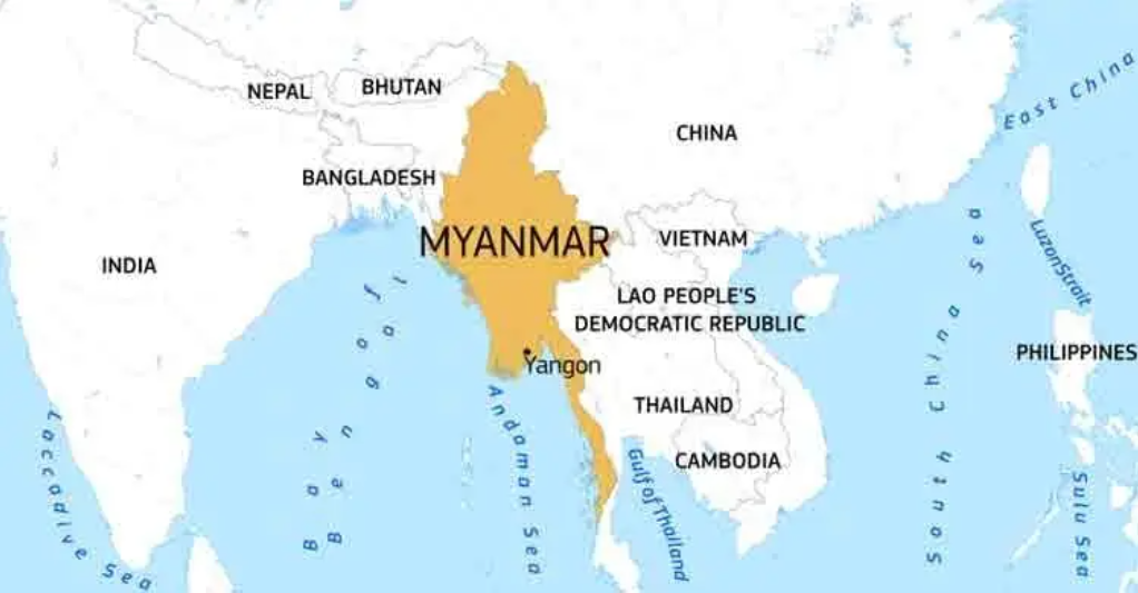 জাপানের পর ভূমিকম্পে কাঁপলো মিয়ানমার