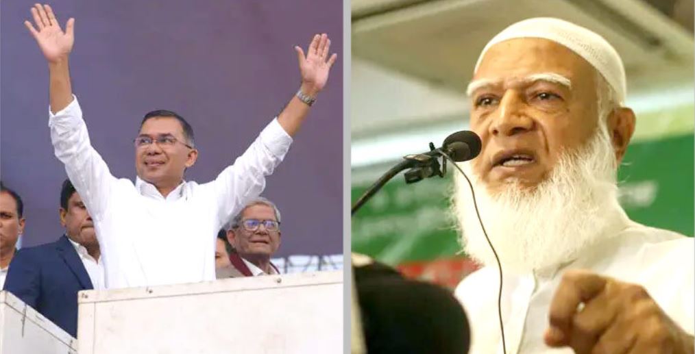 তারেক রহমানের পরিকল্পনার ওপর নজর রাখবে জামায়াত: শফিকুর রহমান