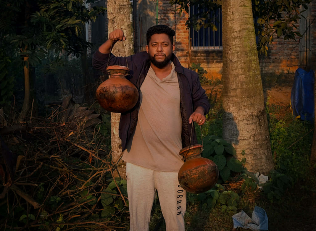 শ্রীপুরে বিলুপ্তপ্রায় খেজুর রসের ঐতিহ্য