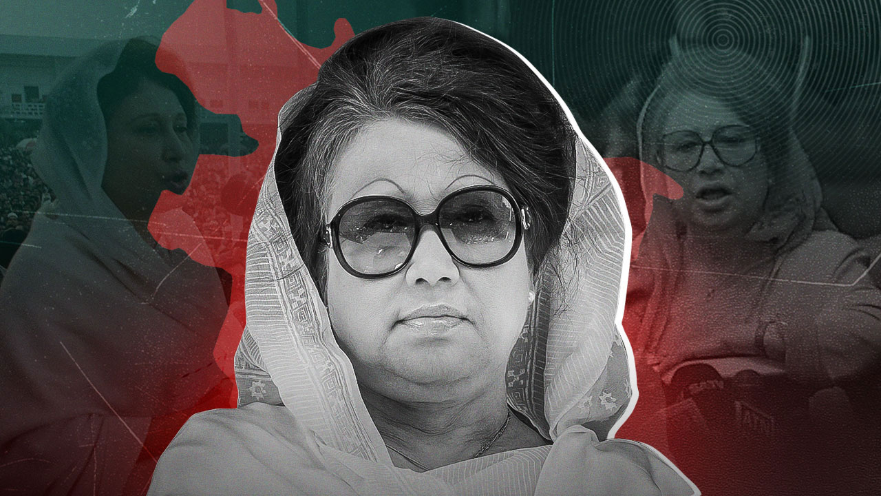 মানিক মিয়া অ্যাভিনিউজুড়ে খালেদা জিয়ার জানাজার প্রস্তুতি