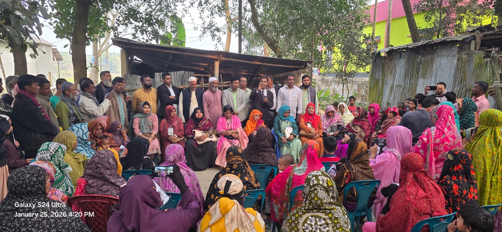 ‘নির্ভয়ে আসুন, ভোট কারো দখলে থাকবে না’ – শারমিন আক্তার