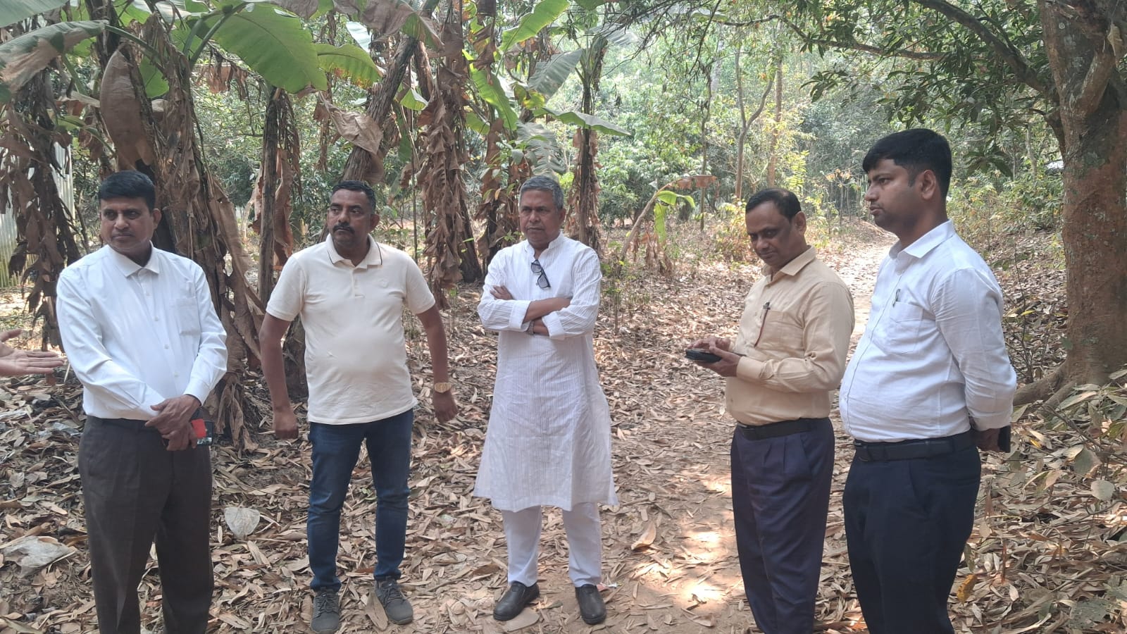 শ্রীপুর থেকে জেলা সদরের সহজে সংযোগ সড়ক নির্মাণের উদ্যোগ