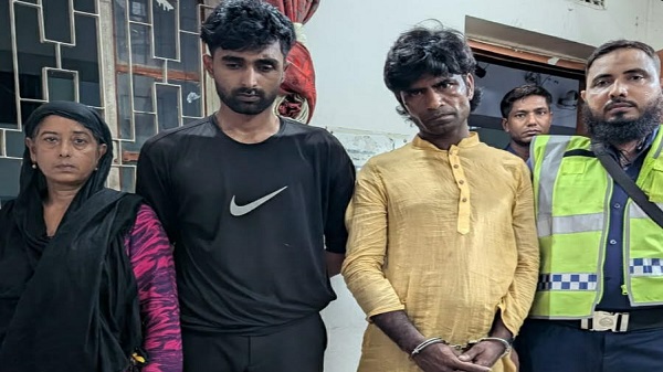 শিবচরে মাদকবিরোধী অভিযানে ইয়াবাসহ আটক ৩