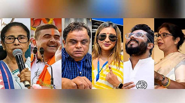 পশ্চিমবঙ্গে তৃণমূলের হেভিওয়েট প্রার্থীরা কে কার কাছে হারলেন, জিতলেন কারা