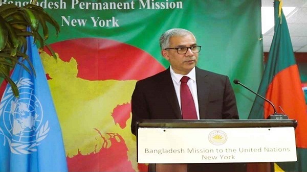জাতিসংঘে বহুপাক্ষিক কূটনীতি ও শান্তিরক্ষায় বাংলাদেশের অঙ্গীকার পুনর্ব্যক্ত