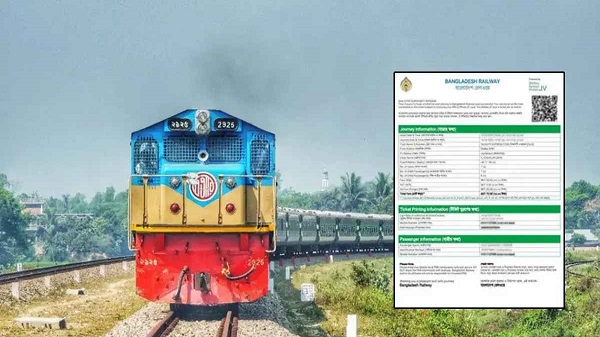 আজ শুরু হচ্ছে ২৬ মে’র ট্রেনের অগ্রিম টিকিট বিক্রি
