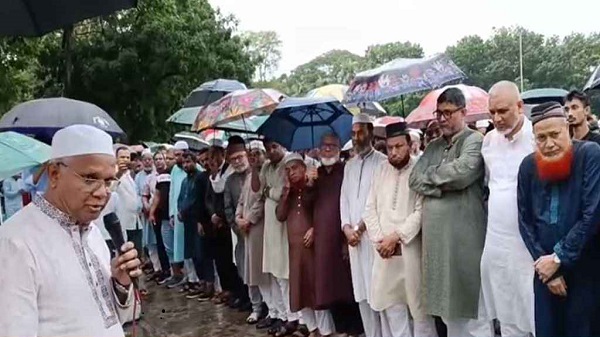 সমাজকল্যাণমন্ত্রী ডা. এজেডএম জাহিদ হোসেনের মায়ের দাফন সম্পন্ন
