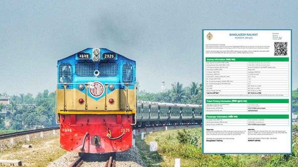 ঈদযাত্রা: ট্রেনের অগ্রিম টিকিট বিক্রি শুরু
