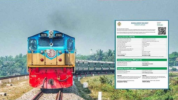 চাঁদ দেখার পর যে দুই দিনের ট্রেনের টিকিট বিক্রি করবে রেলওয়ে