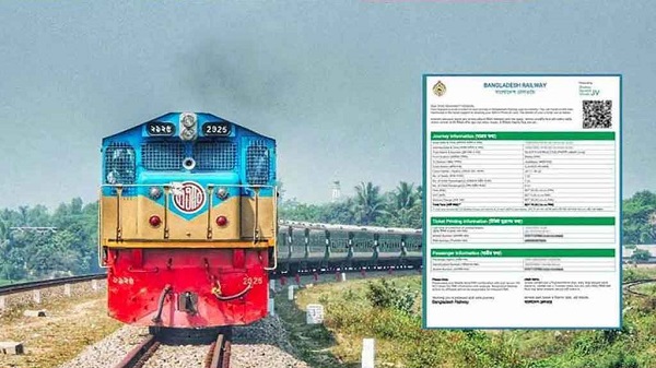 ঈদযাত্রার শেষ দিনের অগ্রিম ট্রেনের টিকিট বিক্রি শুরু