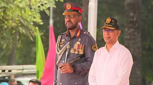 আনসার ও গ্রাম প্রতিরক্ষা বাহিনীর সমাবেশে প্রধানমন্ত্রী তারেক রহমান