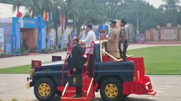 পুলিশ সপ্তাহের উদ্বোধন করলেন প্রধানমন্ত্রী