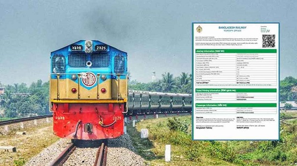 ঈদযাত্রায় কোনদিন মিলবে কোন তারিখের ট্রেনের টিকিট