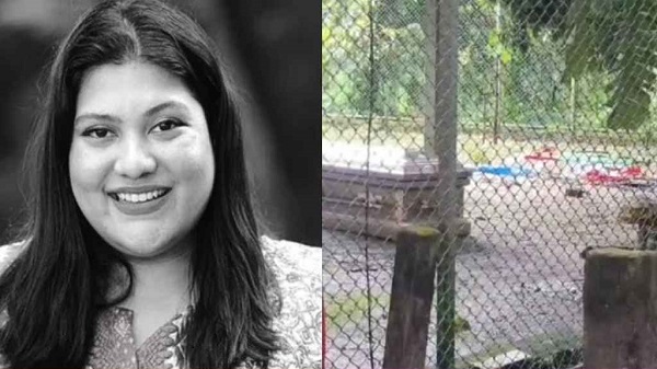 নানার বাড়ির আঙিনায় চিরনিদ্রায় শায়িত কারিনা কায়সার