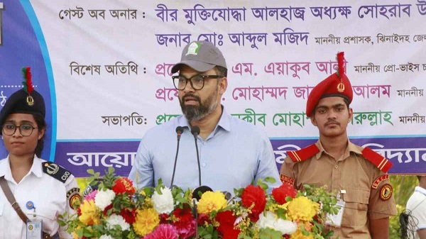 ৫০০ জাতীয় খেলোয়াড়কে ক্রীড়া কার্ডের অন্তর্ভুক্ত করা হবে : আমিনুল হক