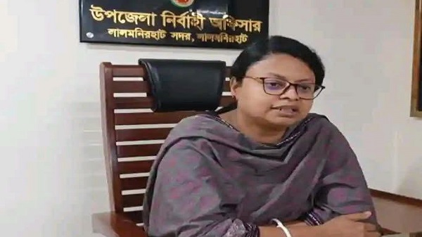 লালমনিরহাটে জেলা প্রাথমিক শিক্ষা পদক ঘোষণা: শ্রেষ্ঠ ইউএনও সদর উপজেলার মনোনীতা দাস