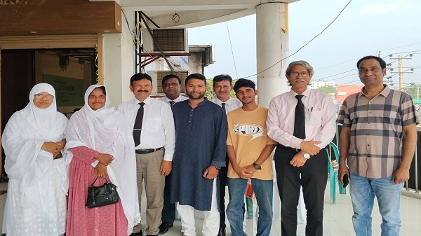 “প্রযুক্তির দক্ষতায় দেশ গড়ার মহান ব্রত নিয়ে জেগে উঠছে তারুণ্য”।