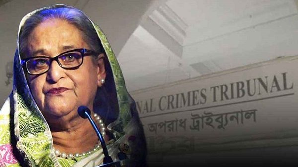 ট্রাইব্যুনালে শেখ হাসিনাসহ ৪০ জনের বিরুদ্ধে চার্জশিট দাখিল