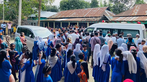 যুক্তরাষ্ট্র থেকে কফিনবন্দি ফেরা লিমনের দাফন, শোকে স্তব্ধ গ্রাম