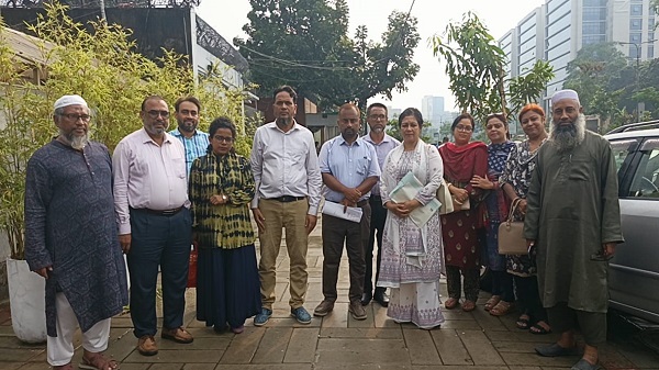 এসডিএফে নেতৃত্ব পরিবর্তনের দাবিতে টানা বিক্ষোভ, বিশ্বব্যাংক এলাকায় সপ্তম দিনের কর্মসূচি