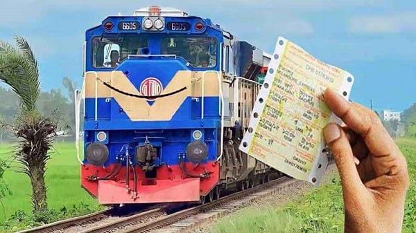ঈদযাত্রায় শেষ দিনের ফিরতি ট্রেনের টিকিট বিক্রি হচ্ছে আজ