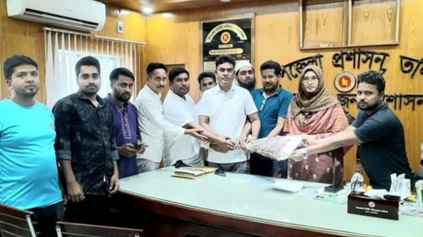 তালায় নবাগত ইউএনও’র সঙ্গে উপজেলা প্রেসক্লাব নেতৃবৃন্দের মতবিনিময়