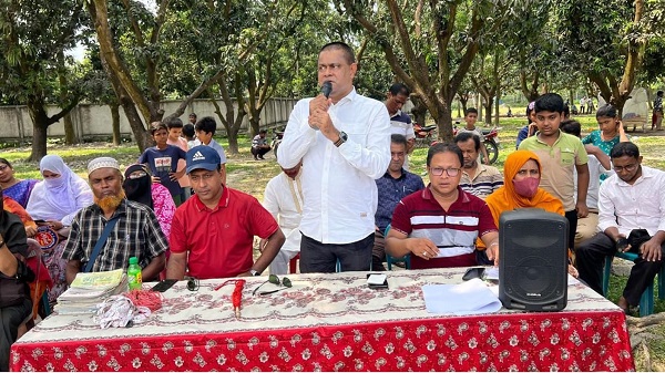 শৈশবে খেলাধুলার মাধ্যমে সুশৃঙ্খল জীবন গঠন সম্ভব: প্রধান শিক্ষক 