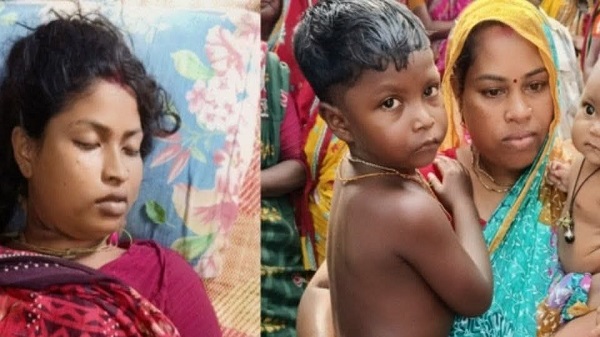 শ্যামনগরে বাবার বাড়িতে গৃহবধূর আ’ত্ম’হ’ত্যা’