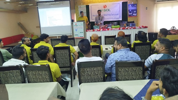 সাতক্ষীরায় ‘ভি-সল নলেজ শেয়ারিং সেশন’ অনুষ্ঠিত