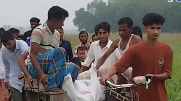 পীরগঞ্জে সেচ পাম্পের ট্রান্সফরমার পাহারা দিতে গিয়ে প্রাণ গেল এক ব্যক্তির