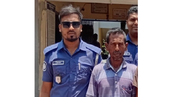 বটিয়াঘাটায় ১৫ গ্রাম গাঁজাসহ এক ব্যক্তি আটক