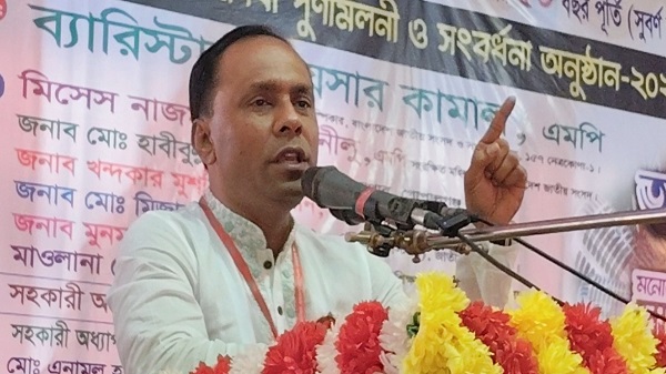 “দুর্নীতি মোকাবেলায় প্রতিশ্রুতিবদ্ধ: ডেপুটি স্পিকার কায়সার কামাল”