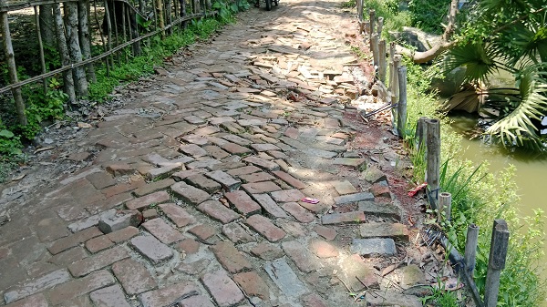 শ্যামনগর পৌরসভার মাহমুদপুর সড়ক সংস্কারের দাবিতে ভুক্তভোগীদের আহ্বান