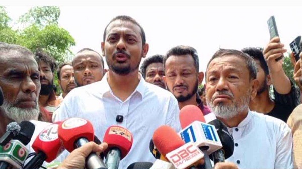 লংমার্চের হুঁশিয়ারি দিলেন নাসির উদ্দিন পাটোয়ারী