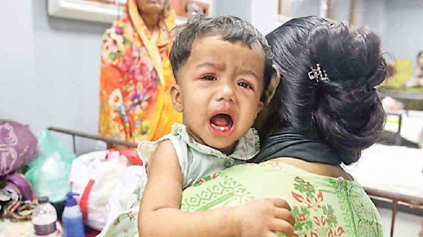 হটস্পট ৩০ উপজেলায় কমেছে হামের সংক্রমণ