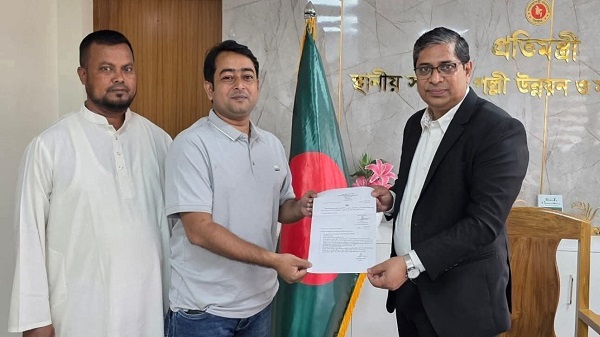 শিবগঞ্জ পৌরসভা ‘গ’ থেকে ‘খ’ শ্রেণিতে উন্নীত