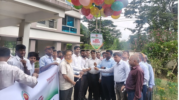 সাতকানিয়ায় দিনব্যাপী ভূমি সেবা মেলা উদ্বোধন