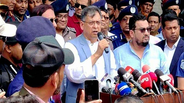 জঙ্গল সলিমপুরে সন্ত্রাসীদের অভয়ারণ্য থাকবে না: স্বরাষ্ট্রমন্ত্রী