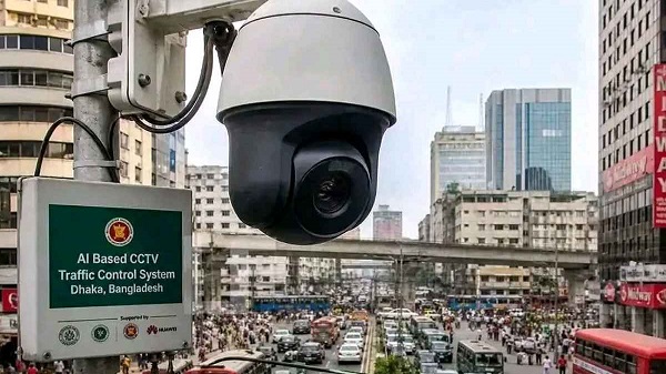 ঢাকার রাস্তায় এআই ক্যামেরা, মামলা থেকে বাঁচার ৫ উপায়