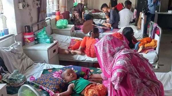 ২৪ ঘন্টায় হাম ও উপসর্গ নিয়ে প্রাণ গেল ১১ শিশুর, আক্রান্ত ১৩১৫