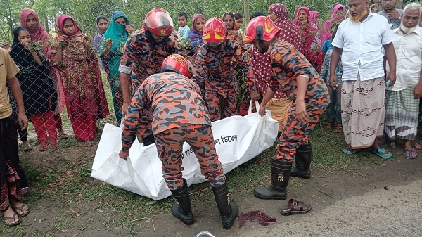 নাচোলে ট্রাক-মোটরসাইকেল সংঘর্ষে দুলাভাই-শ্যালক নিহত