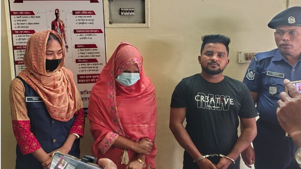 দিনাজপুরে অপহরণ ও চাঁদাবাজি মামলার প্রধান আসামি মুসা গ্রেফতার