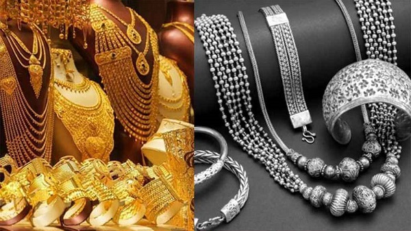 আজ যে দামে বিক্রি হচ্ছে সোনা ও রুপা
