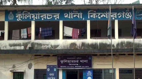 কিশোরগঞ্জে মাদক ব্যবসার দ্বন্দ্বে যুবক নিহত, নারীসহ আটক ৫