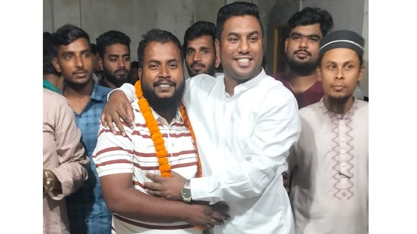 ময়মনসিংহ দক্ষিণ জেলা ছাত্রদলের সহ-সভাপতি নির্বাচিত ইমরান নাজির