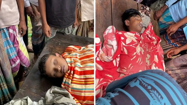 পীরগঞ্জে পুকুরে ডুবে দুই কিশোরের মৃ’ত্যু’