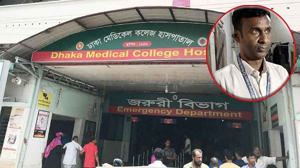 ঢামেকে অক্সিজেন মাস্ক খুলে নিলো দালাল, প্রাণ গেল শিশুর